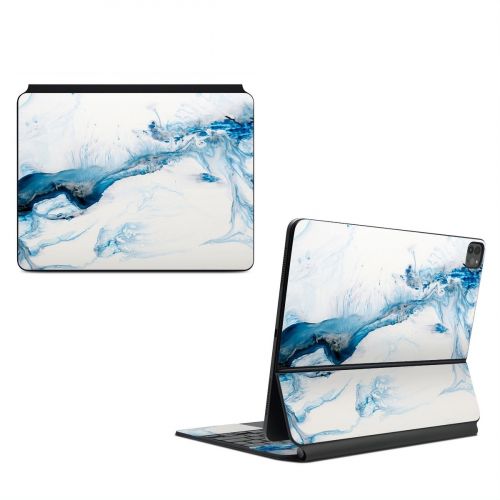 Polar Marble Magic Keyboard for iPad Series Skin
