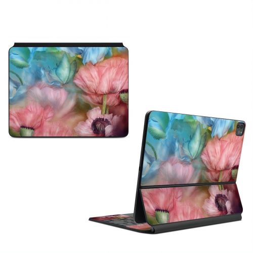 Poppy Garden Magic Keyboard for iPad Series Skin