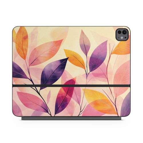 Pastel Blooms Magic Keyboard for iPad Series Skin