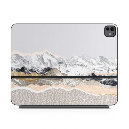 Pastel Mountains Magic Keyboard for iPad Series Skin