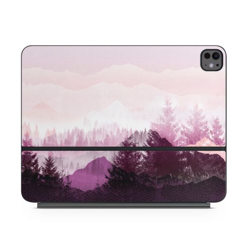 Purple Horizon Magic Keyboard for iPad Series Skin