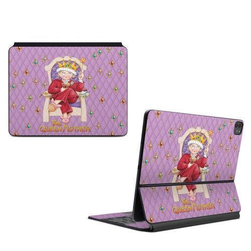 Queen Mother Magic Keyboard for iPad Series Skin