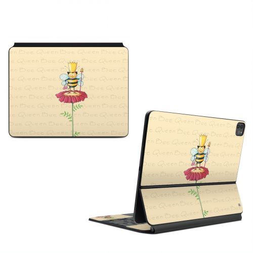 Queen Bee Magic Keyboard for iPad Series Skin