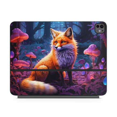 Radiant Fox Magic Keyboard for iPad Series Skin