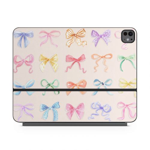 Rainbow Bows Magic Keyboard for iPad Series Skin
