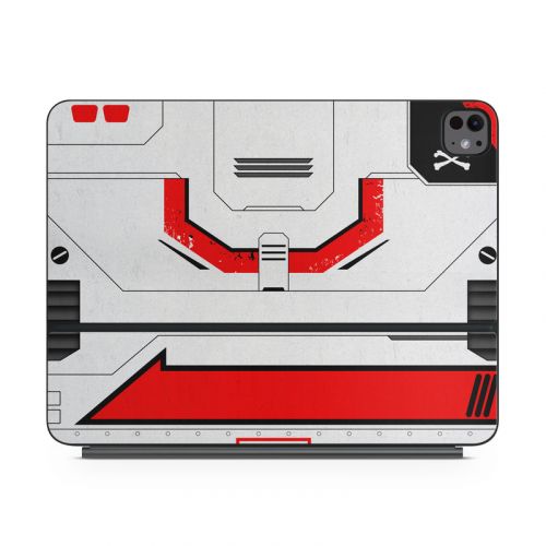 Red Valkyrie Magic Keyboard for iPad Series Skin