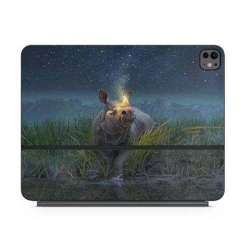 Rhinoceros Unicornis Magic Keyboard for iPad Series Skin