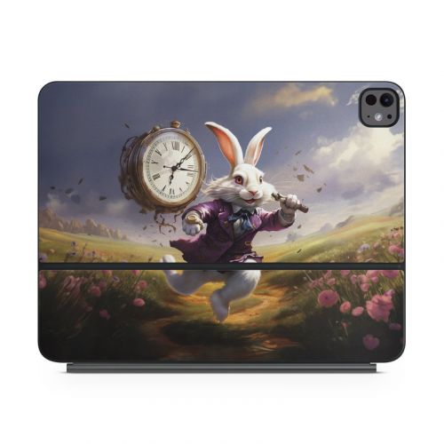 Running Late Magic Keyboard for iPad Series Skin
