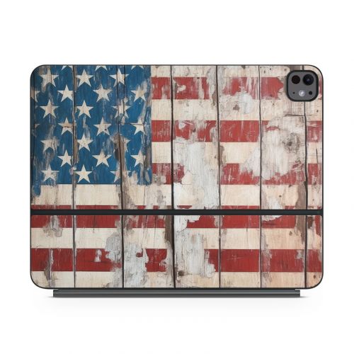 Rustic Glory Magic Keyboard for iPad Series Skin