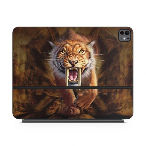 Sabertooth Magic Keyboard for iPad Series Skin