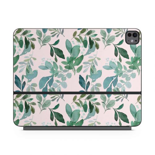 Sage Greenery Magic Keyboard for iPad Series Skin