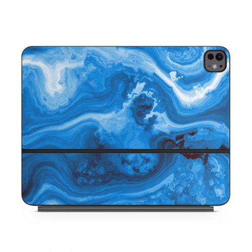 Sapphire Agate Magic Keyboard for iPad Series Skin