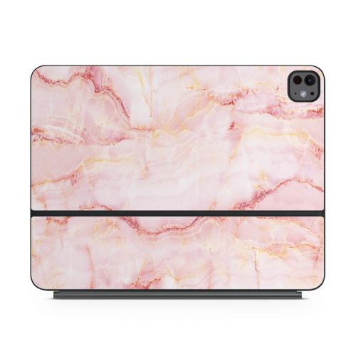Satin Marble Magic Keyboard for iPad Series Skin