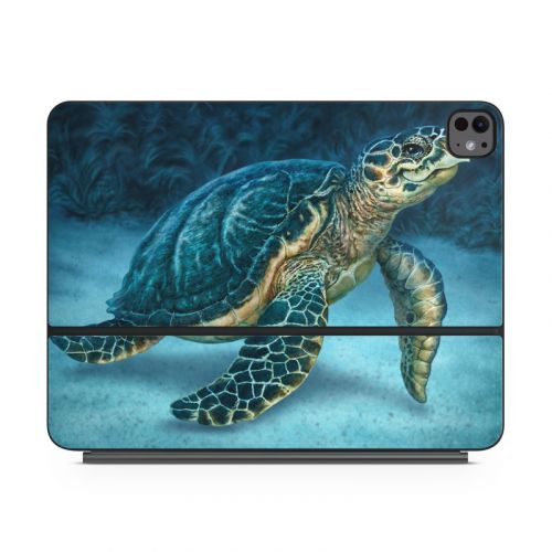 Sea Turtle Magic Keyboard for iPad Series Skin