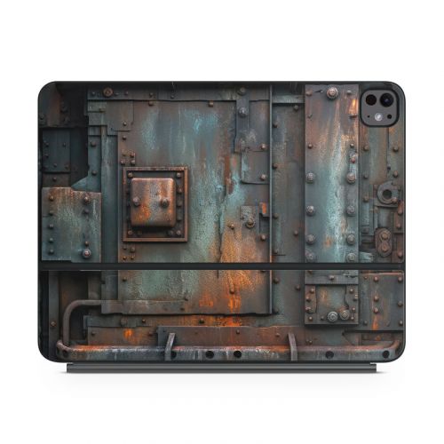 Secured Magic Keyboard for iPad Series Skin
