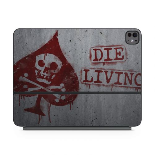 SOFLETE Die Living Bomber Magic Keyboard for iPad Series Skin