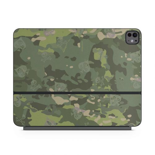 SOFLETE Tropical Multicam Magic Keyboard for iPad Series Skin