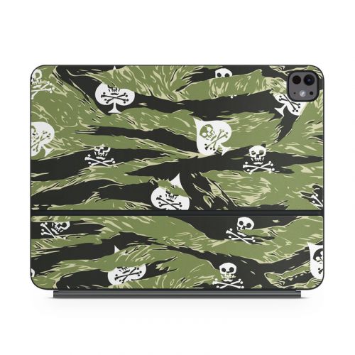 SOFLETE Tiger Stripe Camo Magic Keyboard for iPad Series Skin