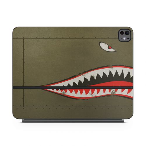 Shark Mouth Magic Keyboard for iPad Series Skin