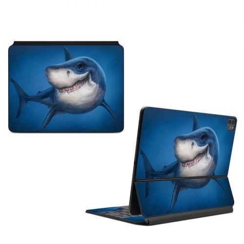 Shark Totem Magic Keyboard for iPad Series Skin