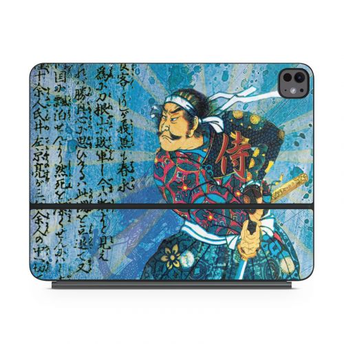 Samurai Honor Magic Keyboard for iPad Series Skin