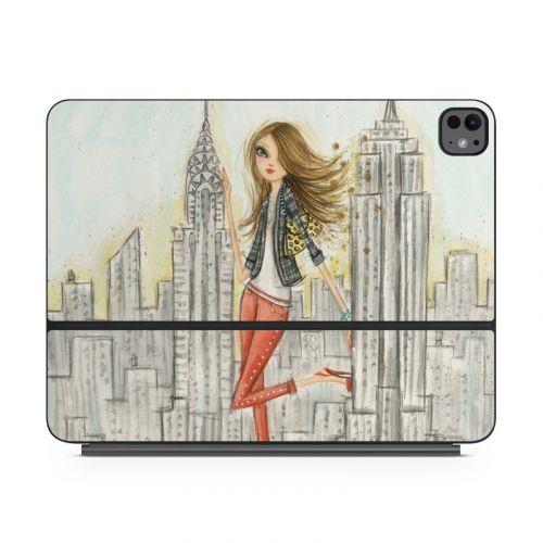 The Sights New York Magic Keyboard for iPad Series Skin