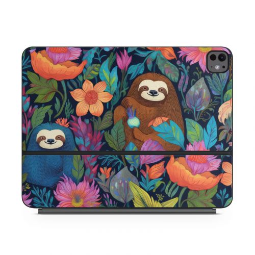 Garden of Slothy Delights Magic Keyboard for iPad Series Skin