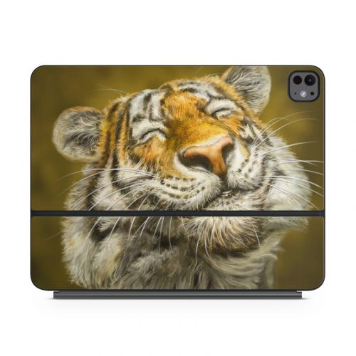 Smiling Tiger Magic Keyboard for iPad Series Skin