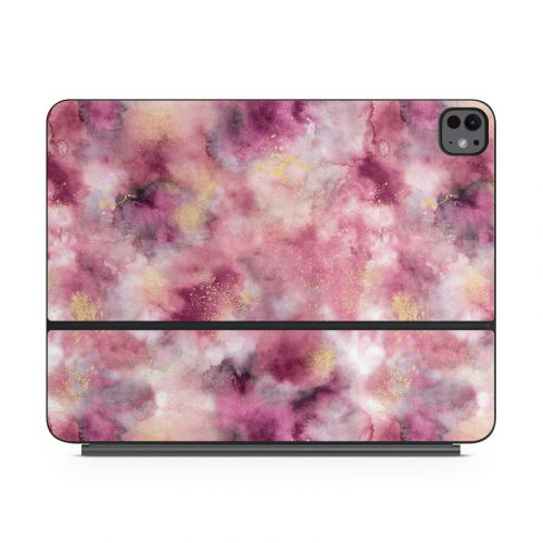 Smoky Marble Watercolor Magic Keyboard for iPad Series Skin