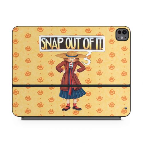 Snap Out Of It Magic Keyboard for iPad Series Skin