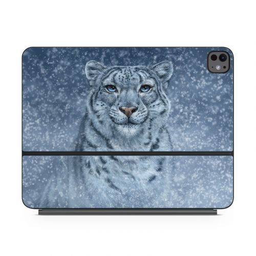 Snow Queen Magic Keyboard for iPad Series Skin