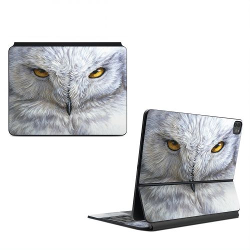 Snowy Owl Magic Keyboard for iPad Series Skin