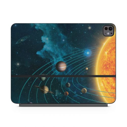 Solar System Magic Keyboard for iPad Series Skin