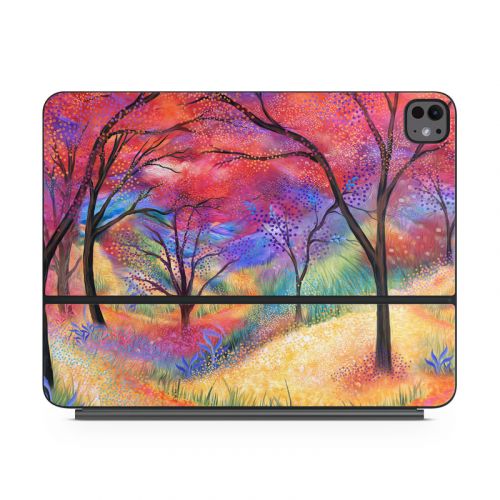 Sparkle Park Magic Keyboard for iPad Series Skin