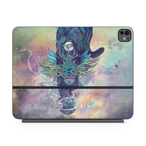 Spectral Cat Magic Keyboard for iPad Series Skin