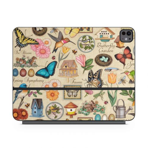 Spring All Magic Keyboard for iPad Series Skin