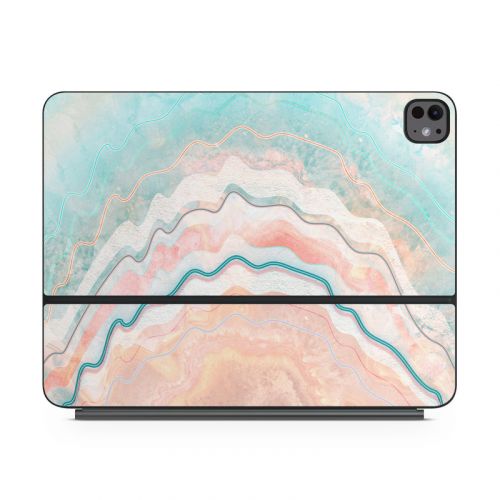 Spring Oyster Magic Keyboard for iPad Series Skin