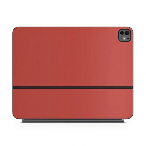 Solid State Berry Magic Keyboard for iPad Series Skin