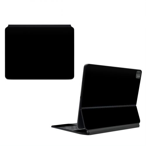 Solid State Black Magic Keyboard for iPad Series Skin