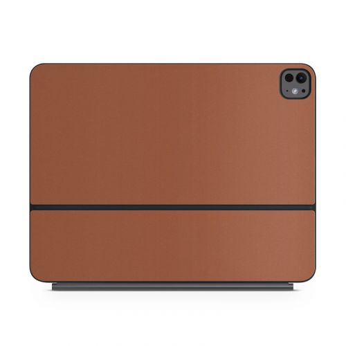 Solid State Cinnamon Magic Keyboard for iPad Series Skin