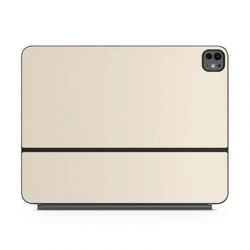 Solid State Creme Magic Keyboard for iPad Series Skin