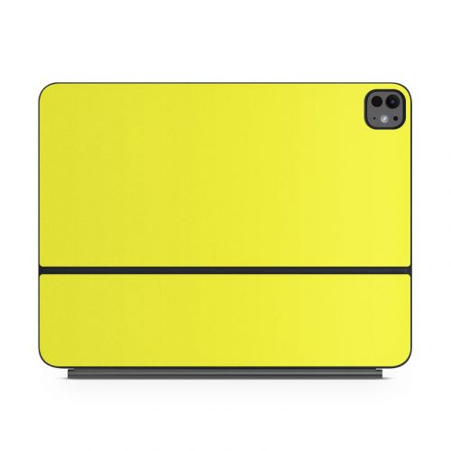 Solid State Lemon Magic Keyboard for iPad Series Skin