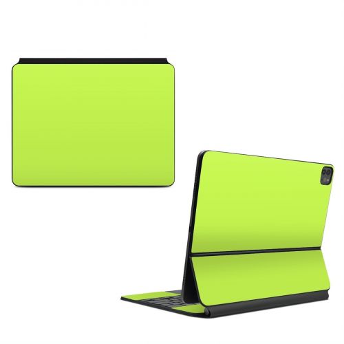 Solid State Lime Magic Keyboard for iPad Series Skin