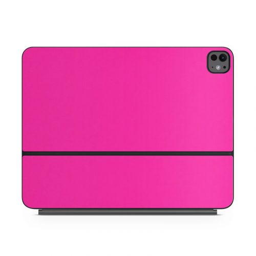 Solid State Malibu Pink Magic Keyboard for iPad Series Skin