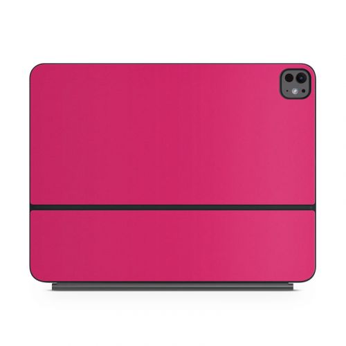 Solid State Ruby Magic Keyboard for iPad Series Skin