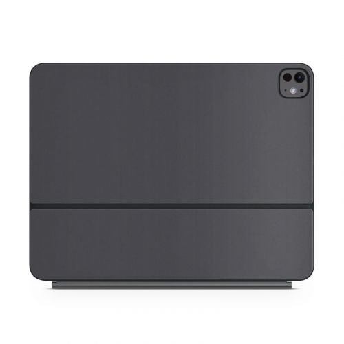 Solid State Slate Grey Magic Keyboard for iPad Series Skin
