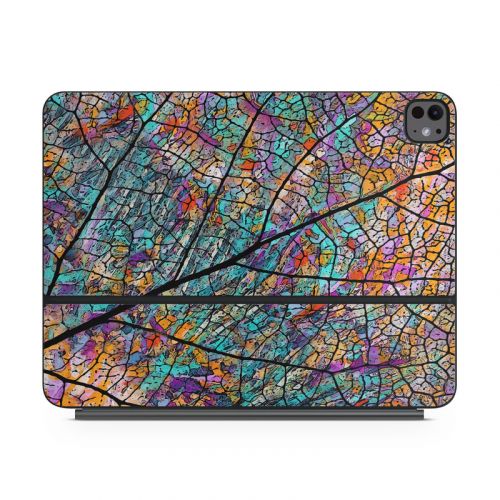 Stained Aspen Magic Keyboard for iPad Series Skin