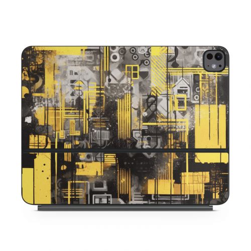 Stressed Magic Keyboard for iPad Series Skin