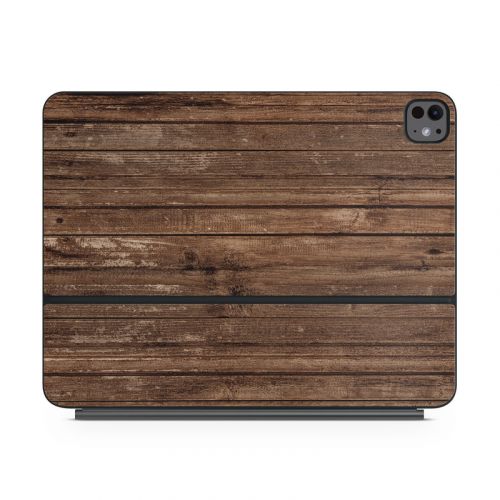 Stripped Wood Magic Keyboard for iPad Series Skin