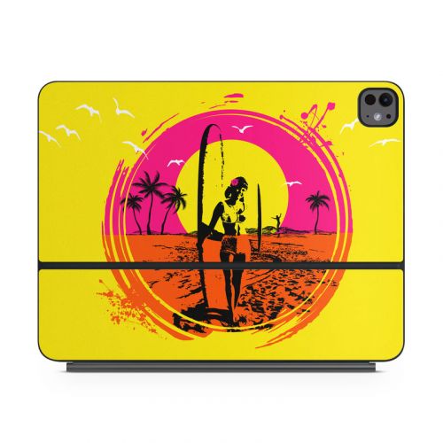 Summer Vibes Magic Keyboard for iPad Series Skin